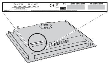 HOTPOINT HB 4860B NE  -  HB 4860B NE - Si le problème persiste toujours après les vérifications précédentes, contacter le service après-vente le plus près. - 1