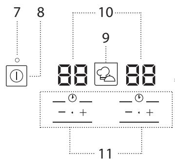 HOTPOINT HB 4860B NE  -  HB 4860B NE - Remarque - 17