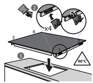 HOTPOINT HB 4860B NE  -  HB 4860B NE - Remarque - 8
