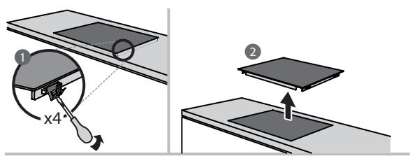 HOTPOINT HB 4860B NE  -  HB 4860B NE - Remarque - 9