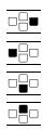 HOTPOINT HAGS 61S/BK - HAGS 61S/BK - Symboles - 1
