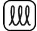 AEG IDE74243IB  -  IDE74243IB - Récepteurs pour la cuisson - 1