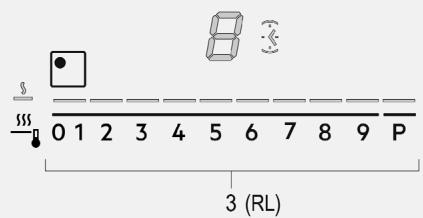 AEG IDE74243IB  -  IDE74243IB - Ohjauspaneeli - 3