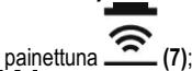 AEG IDE74243IB  -  IDE74243IB - Aktivihiileen perustuvan hajusuodattimen kyllastymisen osoittimen kytkeminen pälle - 1