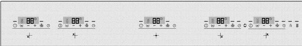 BEKO HII 95310 FHT - Bandeau de commande - 1