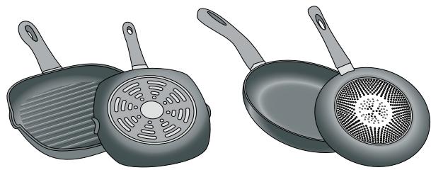 BOSCH PVQ811F15E  -  PVQ811F15E -  PVQ811F15EB - Cookware - 6