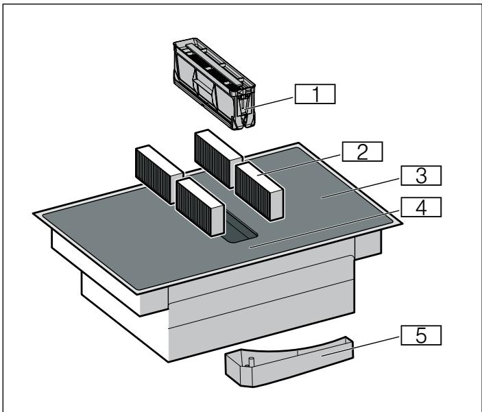 BOSCH PVQ811F15E  -  PVQ811F15E -  PVQ811F15EB - Beware of causing surface damage - 1