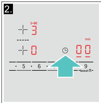 BOSCH PVQ811F15E  -  PVQ811F15E -  PVQ811F15EB - Setting procedure: - 1