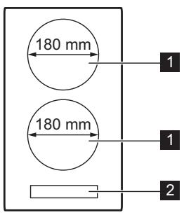 AEG IDK84453IB - IDK84454IB - IDK84453IB - Description de la table de cuisson - 1