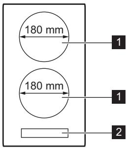 AEG IDK84453IB - IDK84454IB - IDK84453IB - Gatavošanas virsmas izkártojums - 1