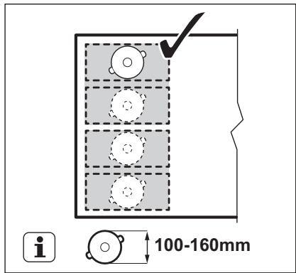 ELECTROLUX EIV654 - EIV654 - Diametri dhe pzaponi i eneve - 1