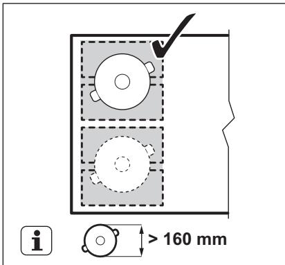 ELECTROLUX EIV654 - EIV654 - Prümér a umistěné varné nádoby - 2
