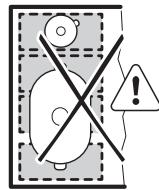 ELECTROLUX EIV654 - EIV654 - Posicao incorreta dos tachos: - 1