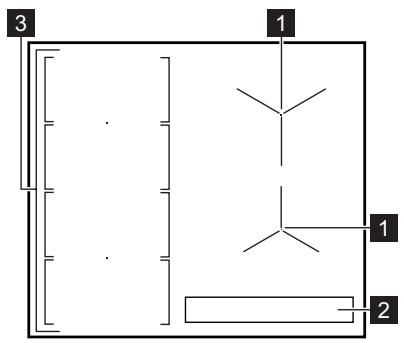 ELECTROLUX EIV654 - EIV654 - Шема на површината за готвење - 1