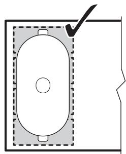 ELECTROLUX EIV654 - EIV654 - Správnapolohukuchynského riadu: - 1