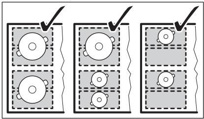 ELECTROLUX EIV654  -  EIV654 - FlexiBridge Standardni način - 2