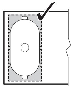 ELECTROLUX EIV654  -  EIV654 - Správná poloha nádoby: - 1
