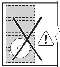 ELECTROLUX EIV654  -  EIV654 - Nespráva n poloha kuchynského riadu: - 1