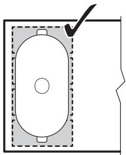 ELECTROLUX EIV654 - EIV654 - Bonne position du récipient : - 1