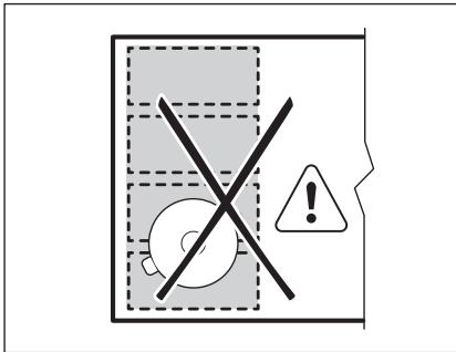 ELECTROLUX EIV654 - EIV654 - Nieprawidłowestustawienie naczyna: - 1