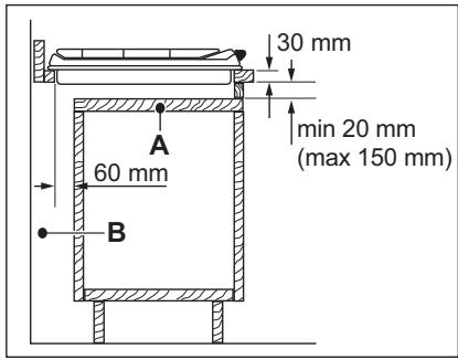 AEG HKB75540NB  -  HKB75540NB - Élément de cuisine avec une porte - 1