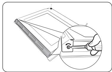 SAMSUNG NV7B40502AK/U1 - Door glass - 1
