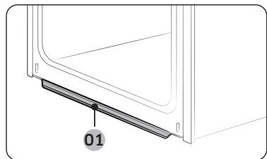 SAMSUNG NV7B40502AK/U1 - Wasserkollektor - 1