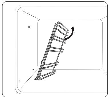 SAMSUNG NV7B40502AK/U1 - Zijgeleiders (alleen bepaalde modellen) - 2