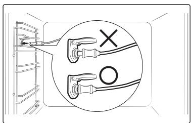 SAMSUNG NV7B40502AK/U1 - Tilberedning med kødtermometer (kun relevante modeller) - 2