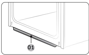 SAMSUNG NV7B40502AK/U1 - Vattenuppsamlare - 1