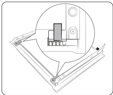SAMSUNG NV7B40502AK/U1 - Glaseinsatz der Geräteür - 5