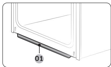 SAMSUNG NV7B40502AK/U1 - Luukun lasi - 5