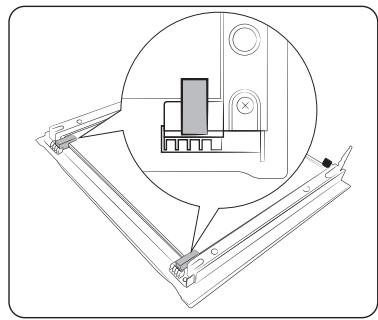 SAMSUNG NV7B40502AK/U1 - Vitre de la porte - 4