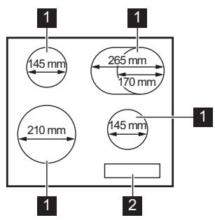 ELECTROLUX EHF65451FK  -  EHF65451FK - Assemblage - 5