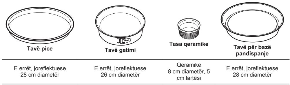 AEG BEB331110M - Pjekje vent. me lagështirë - aksesorët e rekomanduar - 1