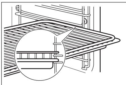 AEG BEB331110M - Wire shelf, Baking tray / Deep pan: - 1