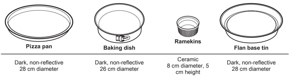 AEG BEB331110M - Moist Fan Baking - recommended accessories - 1
