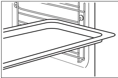AEG BEB331110M - Baking tray / Deep pan: - 1