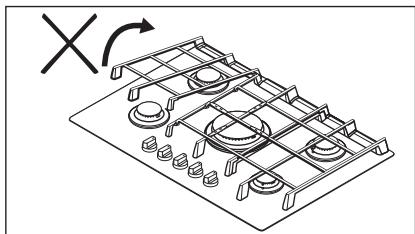 AEG HVB95920IB - Extracción de los soportes para sartenes - 3