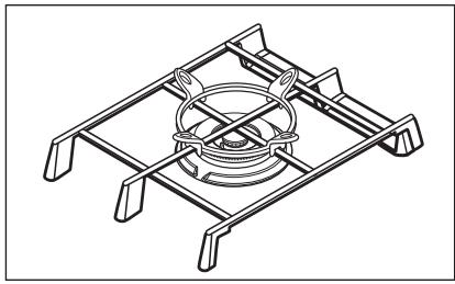 AEG HVB95920IB - Uso del soporte para wok - 1