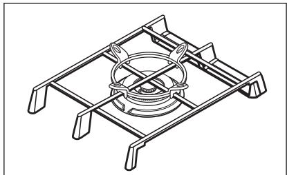 AEG HVB95920IB - Utilisation du support pour wok - 1