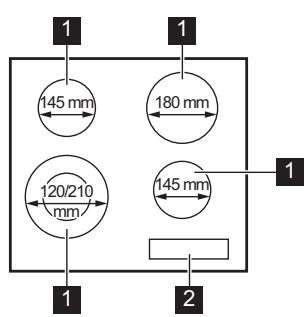 AEG HK624010XB - Hällens layout - 1