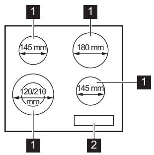 AEG HK624010XB - Διάταξη επιφάνειας μαγειρέματος - 1
