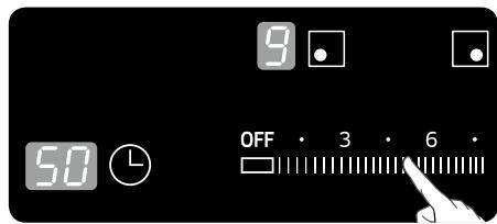 SAMSUNG NZ64M3707AK/UR  -  NZ64M3707AK/UR - Indstilling af sikkerhedsslukning - 3