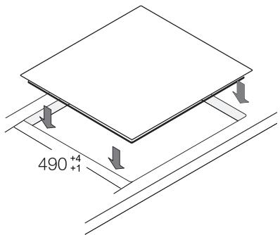 SAMSUNG NZ64M3707AK/UR  -  NZ64M3707AK/UR - Asentaminen työpöydälde - 8