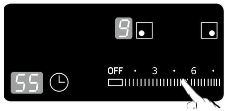 SAMSUNG NZ64M3707AK/UR  -  NZ64M3707AK/UR - Stalla in sakerhetsavstängning - 5