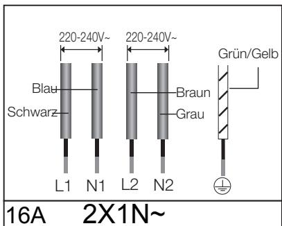 SAMSUNG NZ64M3707AK/UR  -  NZ64M3707AK/UR - Die Kabelverbindungen müssen entsprechend den Bestimmungen ausgeführrt und die Klemmschrauben müssen fest angezogen werden. - 7