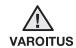 SAMSUNG NZ64M3707AK/UR  -  NZ64M3707AK/UR - Tärkeitä, puhdistamiseen liittyviä varoituksia - 1