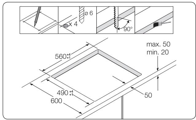 SAMSUNG NZ64M3707AK/UR  -  NZ64M3707AK/UR - The cable connections must be made in accordance with regulations and the terminal screws tightened securely. - 9