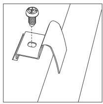 SAMSUNG NZ64M3707AK/UR  -  NZ64M3707AK/UR - The cable connections must be made in accordance with regulations and the terminal screws tightened securely. - 12